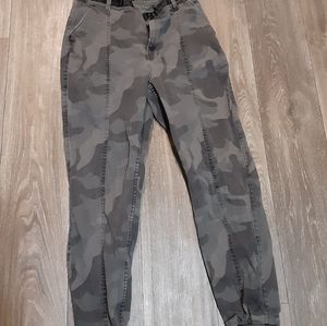 Hollister camo joggers